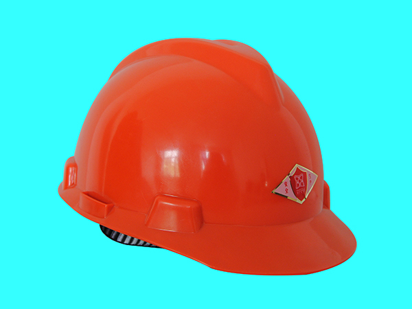 TF V字型头盔（桔红）